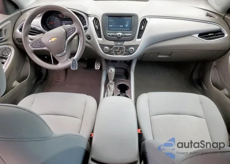 2016 Chevrolet Malibu Ls z USA, uszkodzony, nr VIN 1G1ZB5ST1GF341199